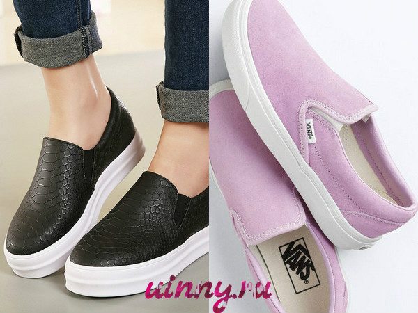 Какие модели слипонов выбрать в сезоне 2019: на фото модные новинки